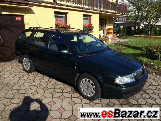 Škoda Octavia Combi 1,9 TDi 81kW, KLIMA, poctivé km – fotografie 4