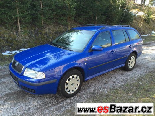 Škoda Octavia Combi 1,9 TDi 66kW, poctivé KM – fotografie 1