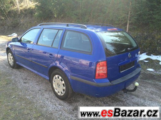 Škoda Octavia Combi 1,9 TDi 66kW, poctivé KM – fotografie 2