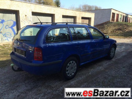 Škoda Octavia Combi 1,9 TDi 66kW, poctivé KM – fotografie 4