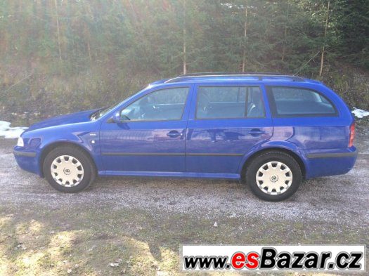Škoda Octavia Combi 1,9 TDi 66kW, poctivé KM – fotografie 5