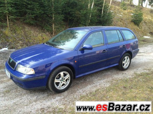 Škoda Octavia Combi 1,9 TDi 66kW, Klima – fotografie 1