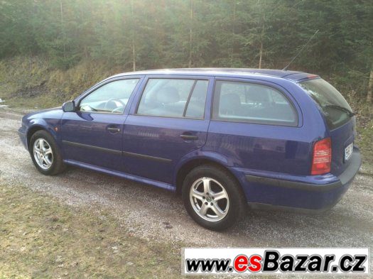 Škoda Octavia Combi 1,9 TDi 66kW, Klima – fotografie 2