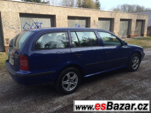 Škoda Octavia Combi 1,9 TDi 66kW, Klima – fotografie 4