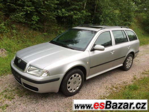 Škoda Octavia Combi 4x4 1,9 TDi 74kW poctivé KM – fotografie 1