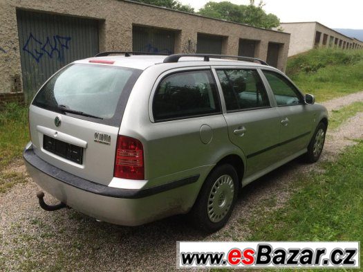 Škoda Octavia Combi 4x4 1,9 TDi 74kW poctivé KM – fotografie 4