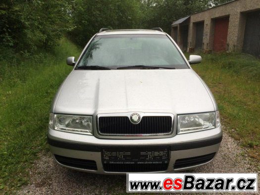 Škoda Octavia Combi 4x4 1,9 TDi 74kW poctivé KM – fotografie 5