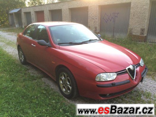 Alfa Romeo 156 2,5 V6 141kW klima, nová technická – fotografie 3