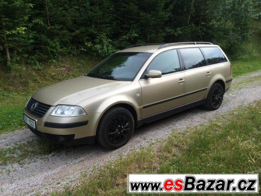 Volkswagen Passat 1,9 TDi 96kW, Climatronic, tažák – fotografie 1