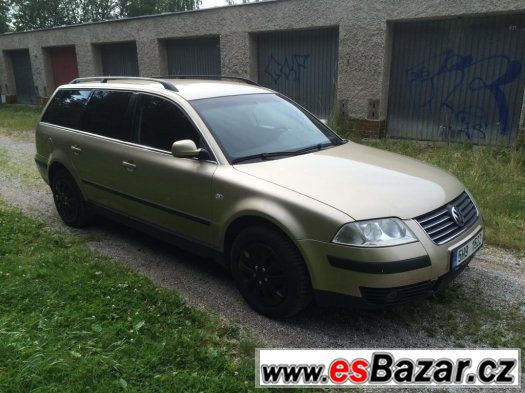 Volkswagen Passat 1,9 TDi 96kW, Climatronic, tažák – fotografie 2