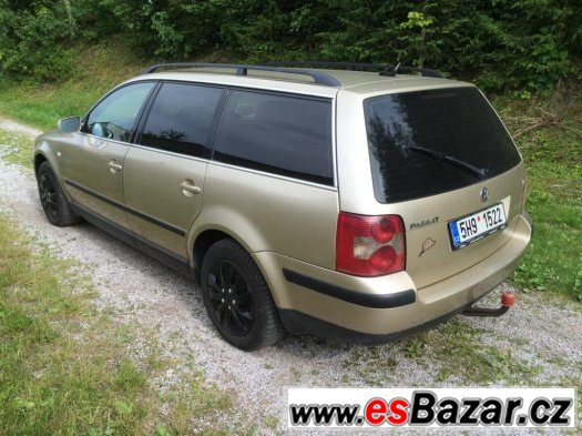 Volkswagen Passat 1,9 TDi 96kW, Climatronic, tažák – fotografie 3