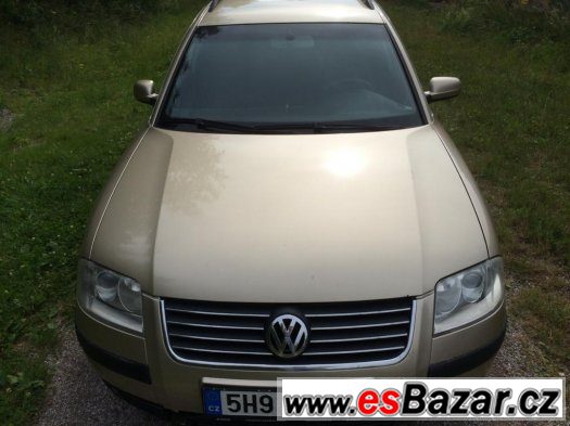 Volkswagen Passat 1,9 TDi 96kW, Climatronic, tažák – fotografie 5