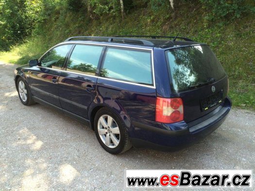 Volkswagen Passat 1,9 TDi 96kW, Climatronic, nová technická – fotografie 2