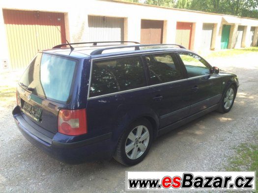 Volkswagen Passat 1,9 TDi 96kW, Climatronic, nová technická – fotografie 3