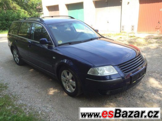 Volkswagen Passat 1,9 TDi 96kW, Climatronic, nová technická – fotografie 4