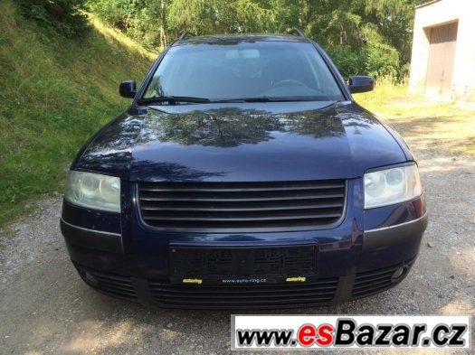 Volkswagen Passat 1,9 TDi 96kW, Climatronic, nová technická – fotografie 5