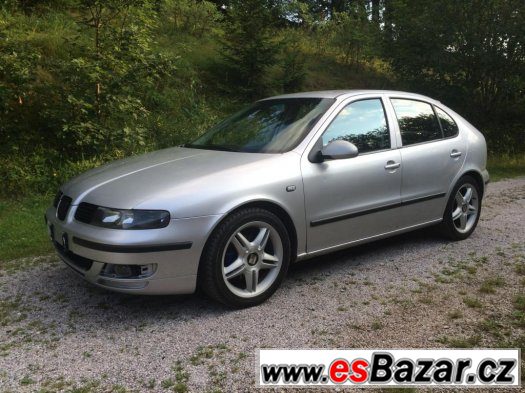 Seal Leon 1,9 TDi 81kW 2004 Climatronic, Nová Technická – fotografie 1