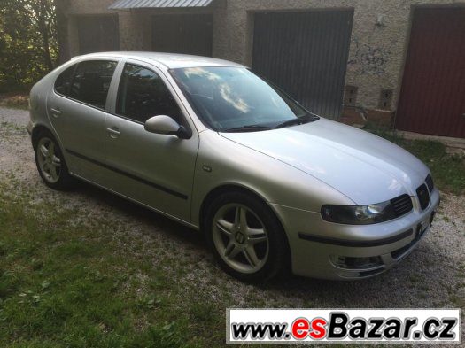 Seal Leon 1,9 TDi 81kW 2004 Climatronic, Nová Technická – fotografie 4