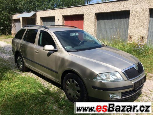 Škoda Octavia Combi 2,0 TDi 103kW, tažák, poctivé KM – fotografie 2