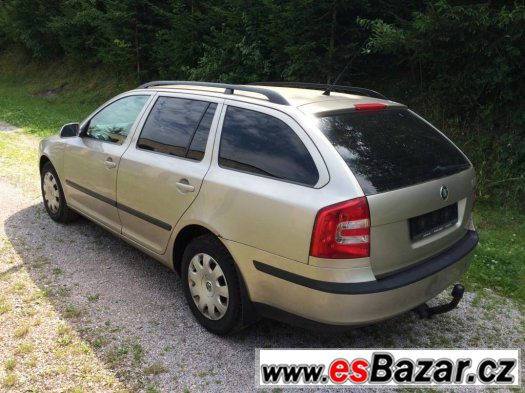 Škoda Octavia Combi 2,0 TDi 103kW, tažák, poctivé KM – fotografie 3