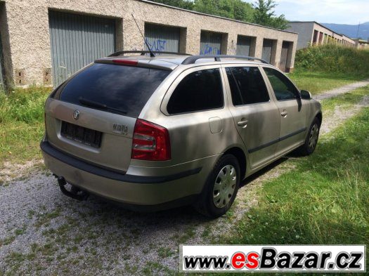 Škoda Octavia Combi 2,0 TDi 103kW, tažák, poctivé KM – fotografie 4