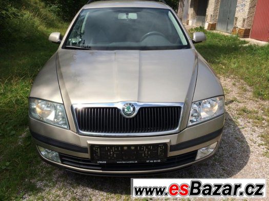 Škoda Octavia Combi 2,0 TDi 103kW, tažák, poctivé KM – fotografie 5