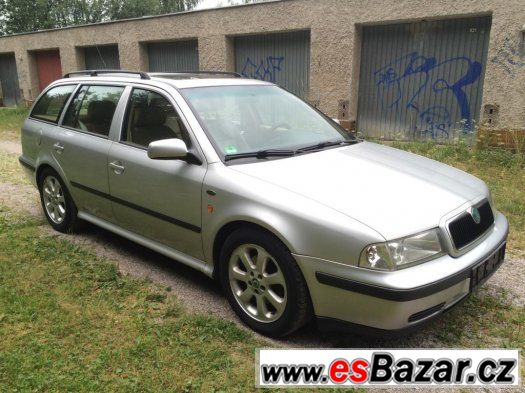 Škoda Octavia Combi 1,9 TDi 81 kW Laurin Klement – fotografie 4
