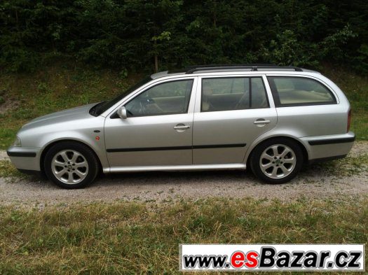 Škoda Octavia Combi 1,9 TDi 81 kW Laurin Klement – fotografie 5