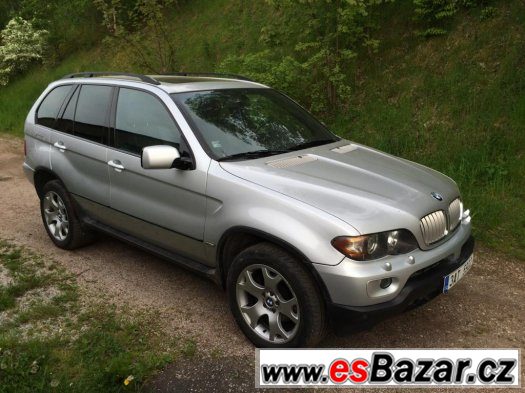 BMW X5 3,0D 135kW, komplet v kůži, Xenony, – fotografie 1