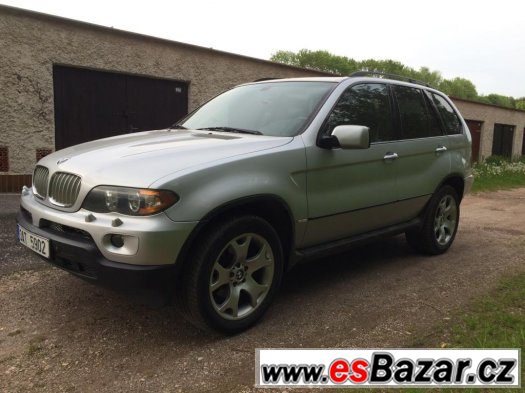 BMW X5 3,0D 135kW, komplet v kůži, Xenony, – fotografie 2