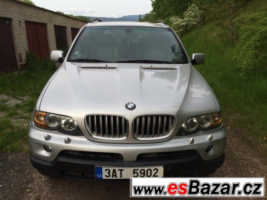 BMW X5 3,0D 135kW, komplet v kůži, Xenony, – fotografie 5