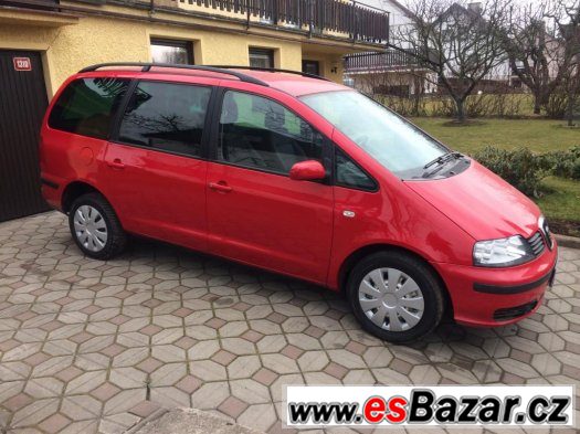 Seat Alhambra 1,9 TDi 85kW Climatronic – fotografie 1