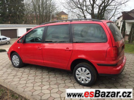 Seat Alhambra 1,9 TDi 85kW Climatronic – fotografie 2