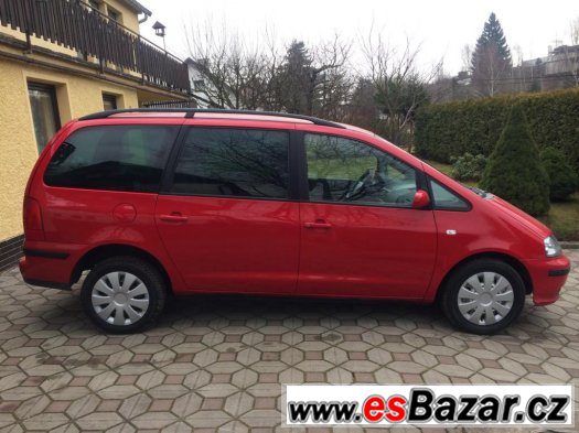 Seat Alhambra 1,9 TDi 85kW Climatronic – fotografie 3