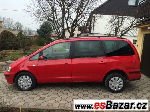 Seat Alhambra 1,9 TDi 85kW Climatronic – fotografie 4