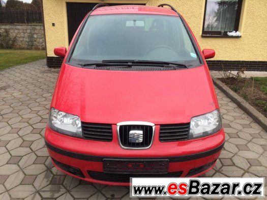 Seat Alhambra 1,9 TDi 85kW Climatronic – fotografie 5
