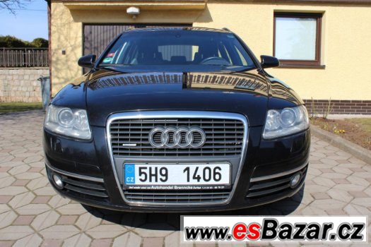 AUDI A6 3,0 TDi 171kW,QUATTRO,Manuál,WEBASTO, ALCANTARA, – fotografie 1