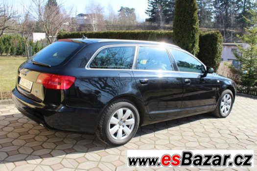 AUDI A6 3,0 TDi 171kW,QUATTRO,Manuál,WEBASTO, ALCANTARA, – fotografie 2
