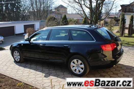 AUDI A6 3,0 TDi 171kW,QUATTRO,Manuál,WEBASTO, ALCANTARA, – fotografie 3