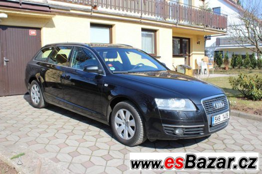 AUDI A6 3,0 TDi 171kW,QUATTRO,Manuál,WEBASTO, ALCANTARA, – fotografie 4