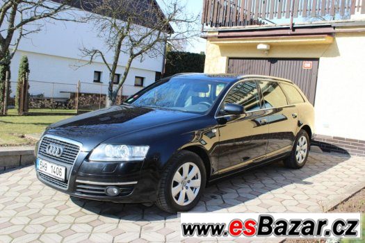 AUDI A6 3,0 TDi 171kW,QUATTRO,Manuál,WEBASTO, ALCANTARA, – fotografie 5