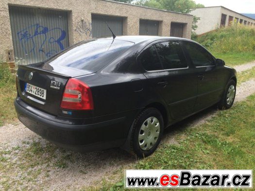 Škoda Octavia 1,9 TDi 77 kW DSG, poctivé KM – fotografie 3