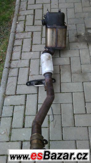 DPF filtr superb 2 octavia 2 – fotografie 1