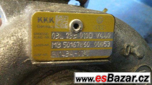 Turbo Octavia 2  Superb 2  CR 125kw – fotografie 3