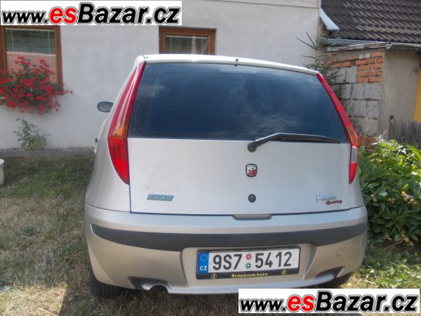 Fiat Punto Sporting – fotografie 5