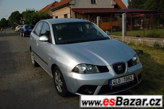 Seat Ibiza 1,2 2007 – fotografie 1