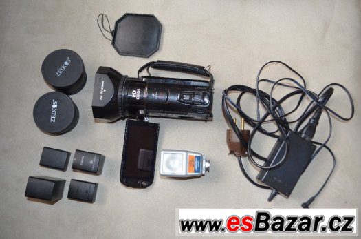 Canon VIXIA HFS20 – fotografie 1
