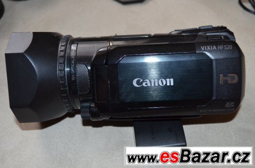 Canon VIXIA HFS20 – fotografie 2