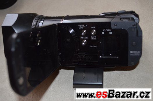 Canon VIXIA HFS20 – fotografie 3