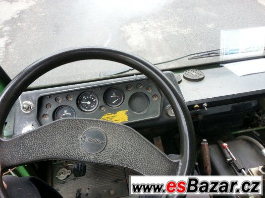 Multicar M25 3stranný sklápěč    NOVÁ STK – fotografie 5